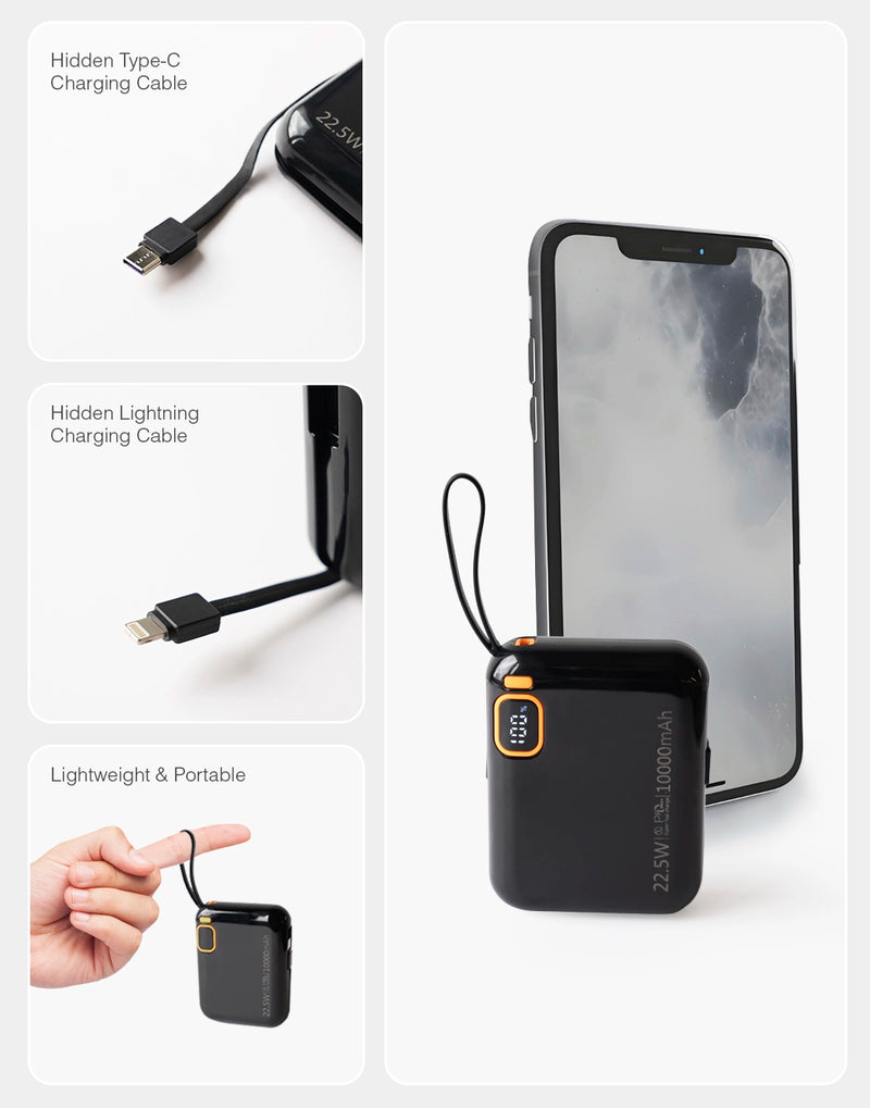 Energy That Lasts: Free Portable Power Bank with Purchase