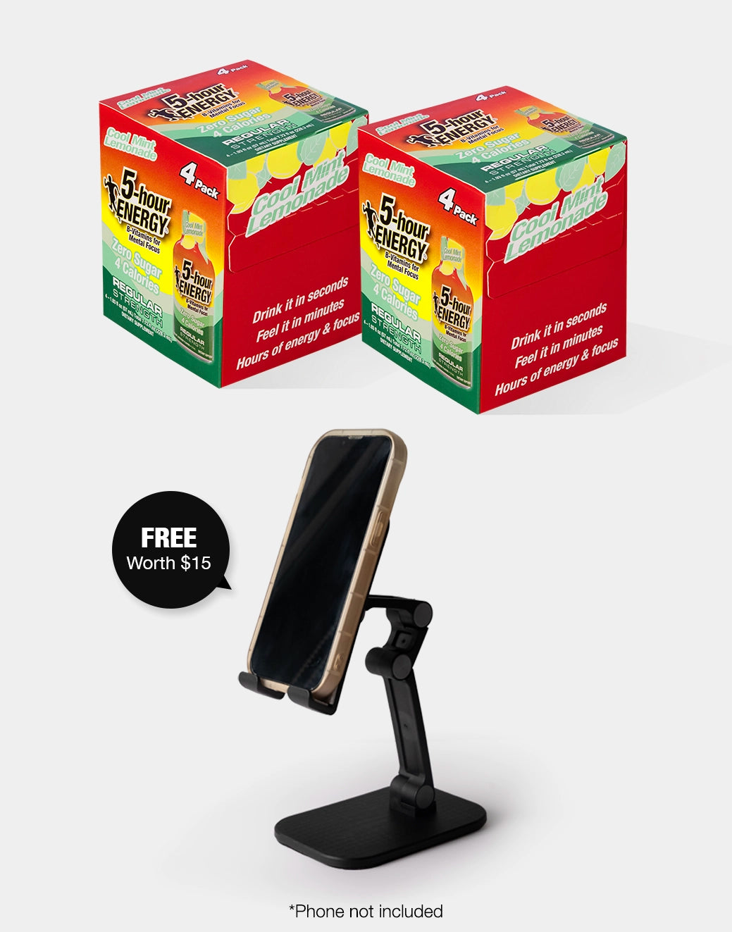 Office Comeback Kit: Phone Stand