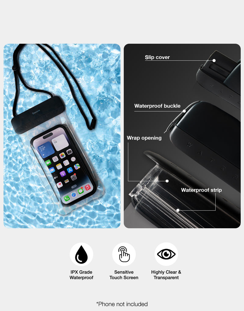 Outdoor Essentials: Waterproof Phone Pouch