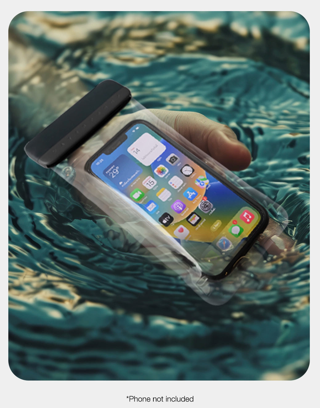 Outdoor Essentials: Waterproof Phone Pouch