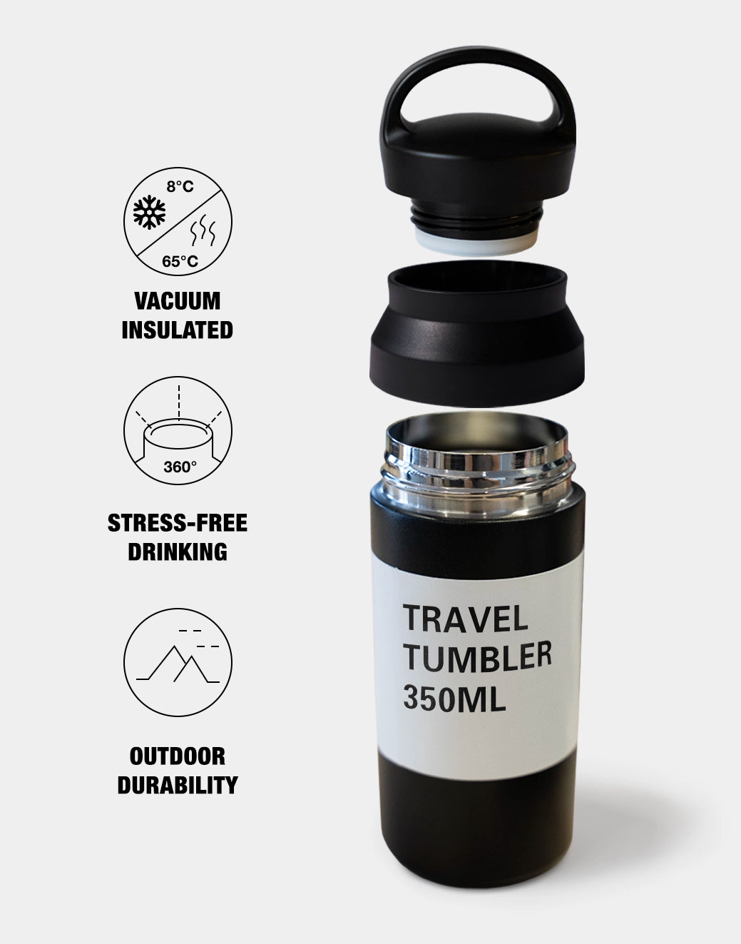 Vacay Essentials: Free 350ml Thermal Tumbler