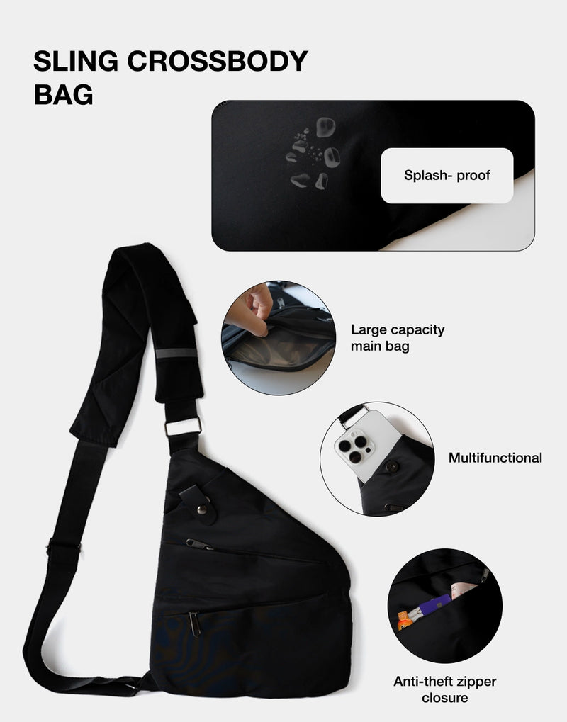 Outdoor Essentials: Crossbody Sling Bag