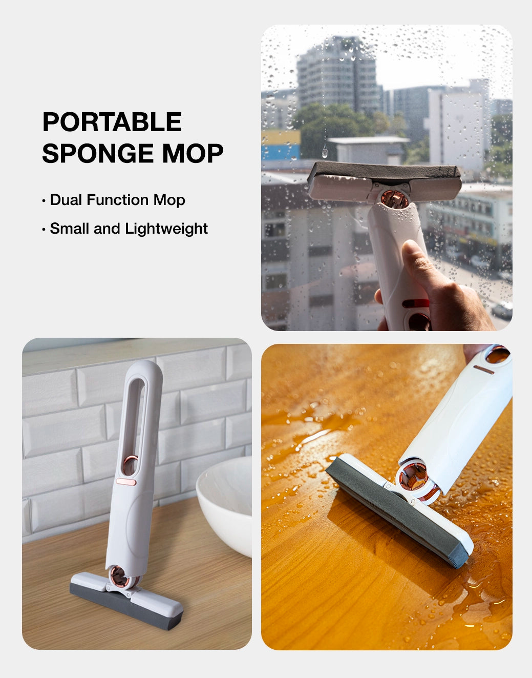 Office Comeback Kit: Sponge Mop