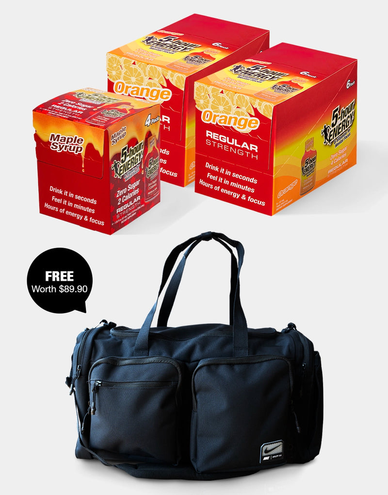 SG60 Exclusive: Nike Utility Power Duffel Bag
