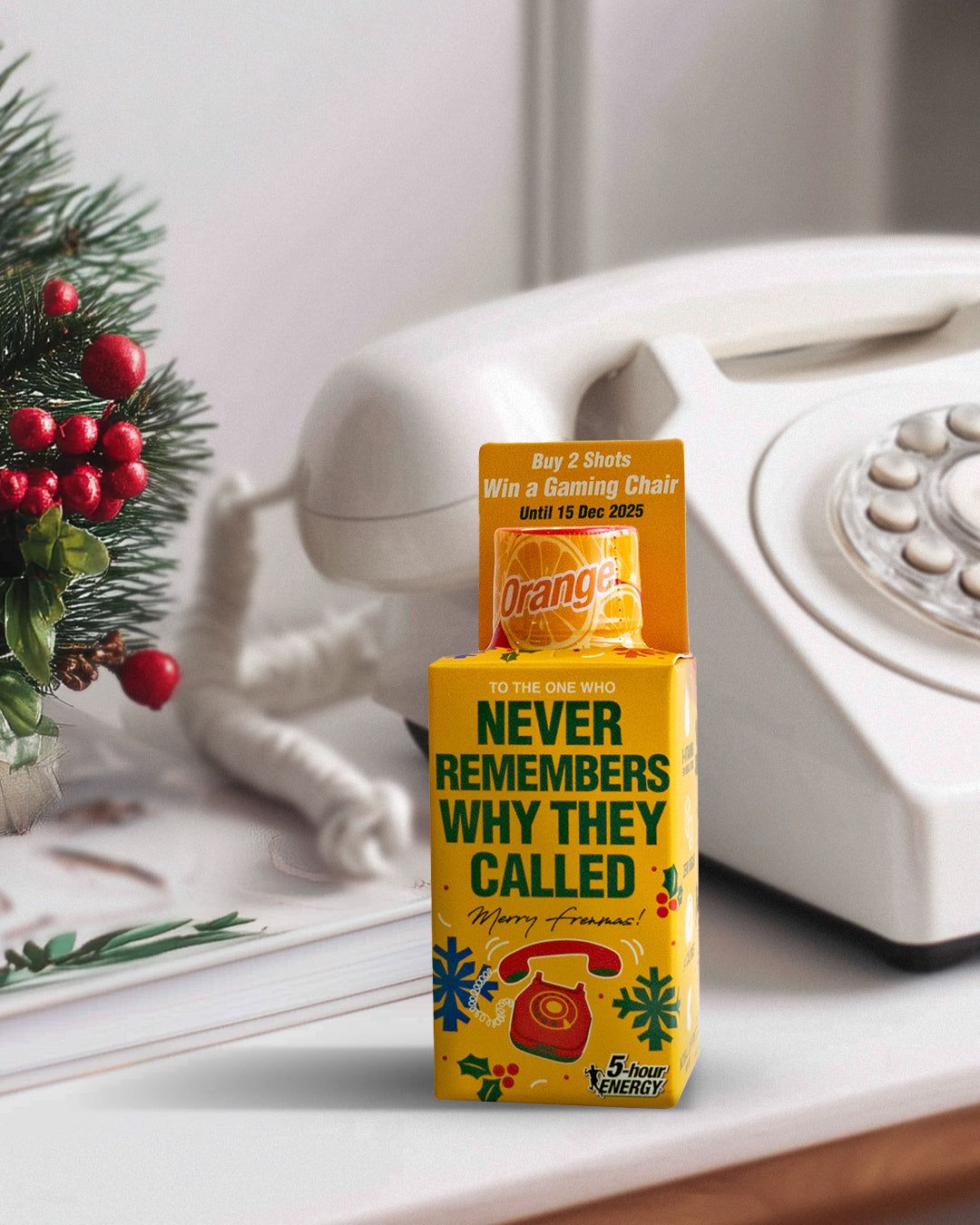 Merry Frenmas Gift Pack (4 Shots)