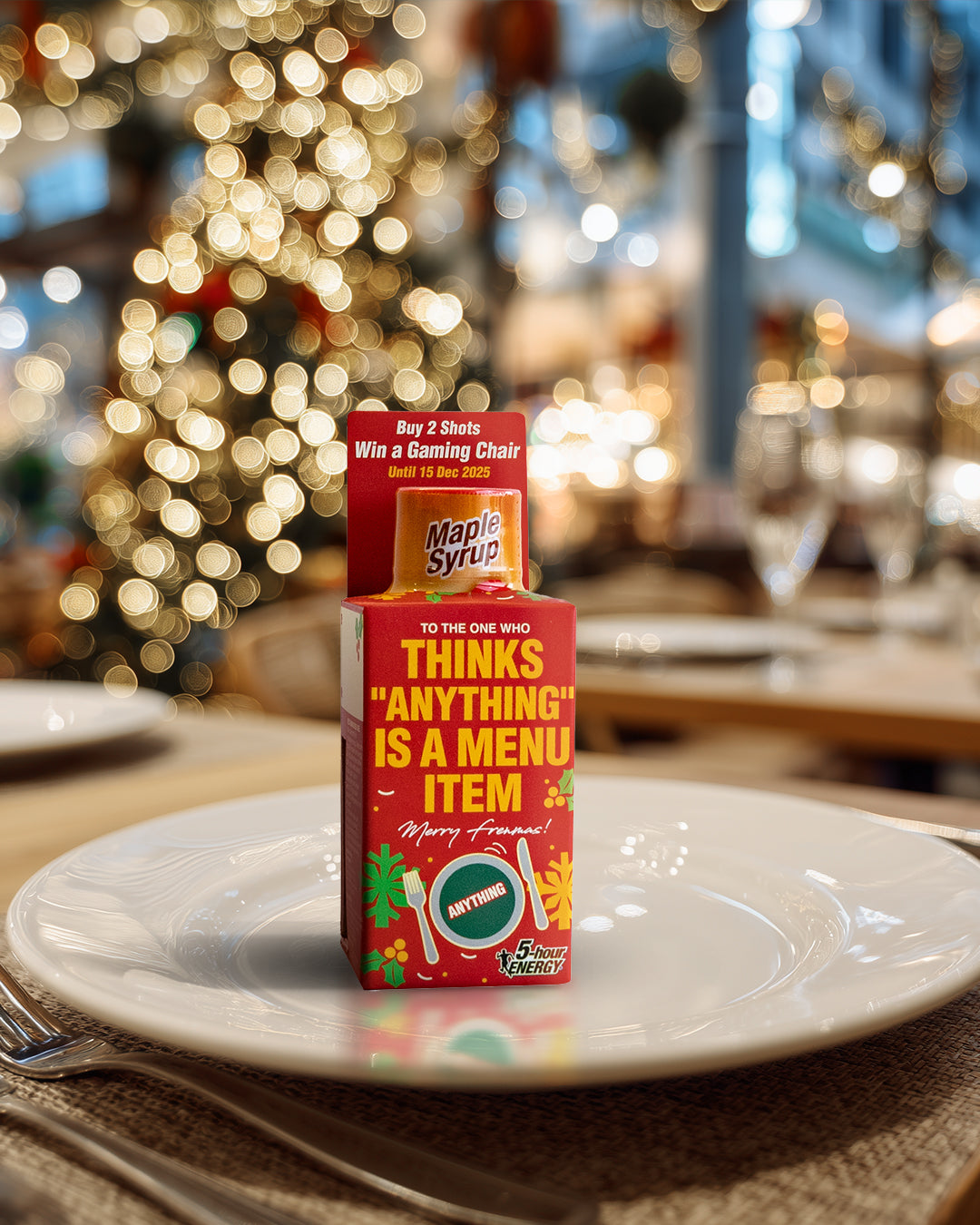 Merry Frenmas Gift Pack (4 Shots)