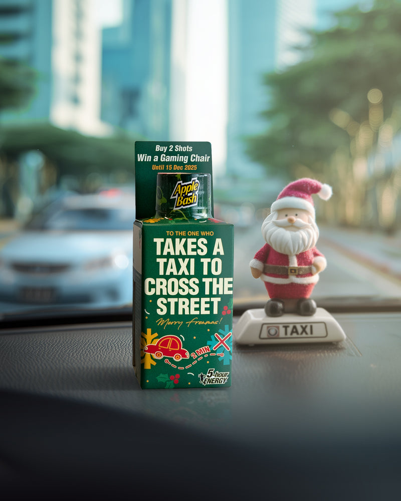 Merry Frenmas Gift Pack (4 Shots)