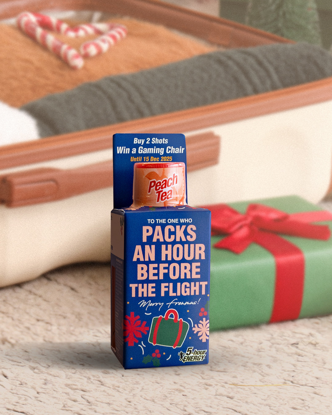 Merry Frenmas Gift Pack (4 Shots)