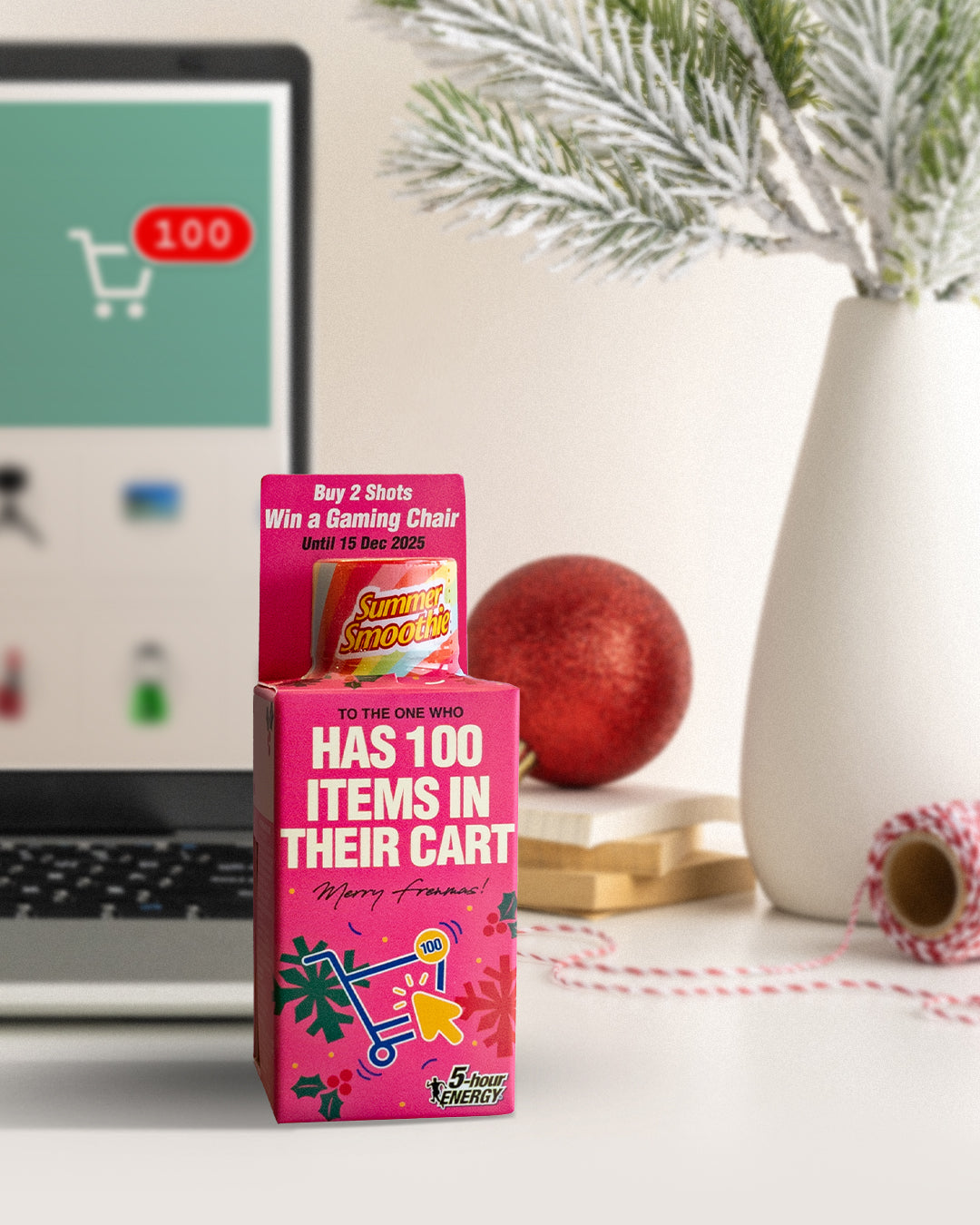 Merry Frenmas Gift Pack (4 Shots)