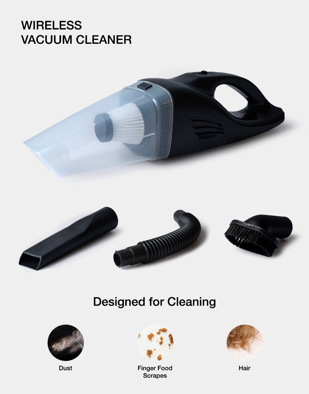 Office Comeback Kit: Vacuum Cleaner