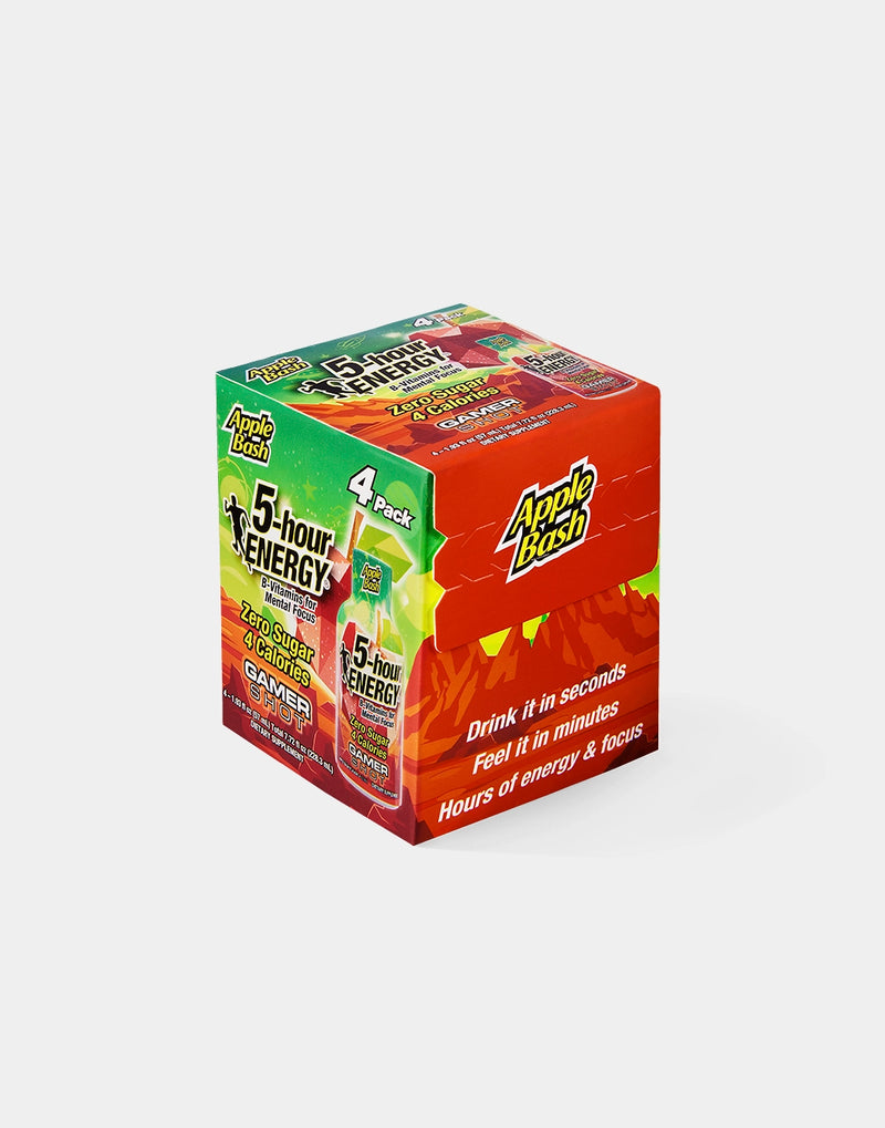 Regular Strength Apple Bash 4s Energy Shot Pack