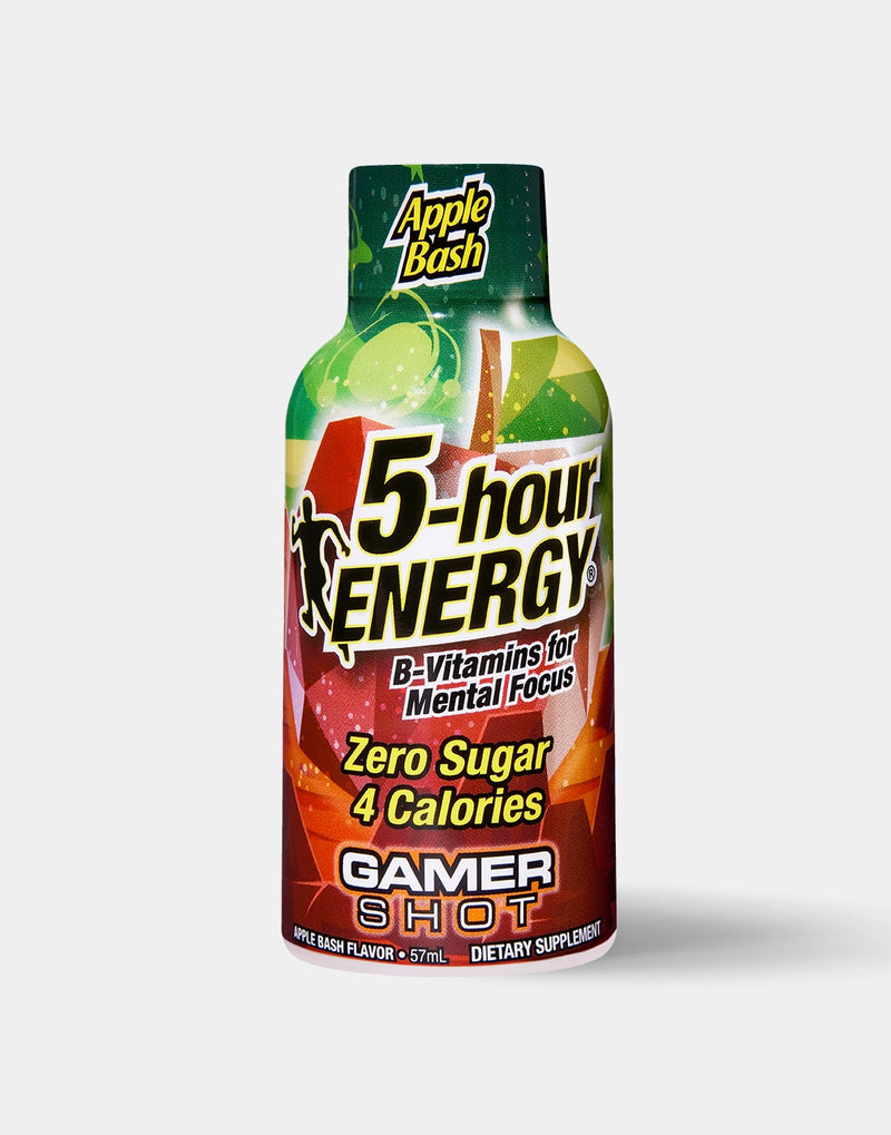 Regular Strength Apple Bash 4s Energy Shot Pack