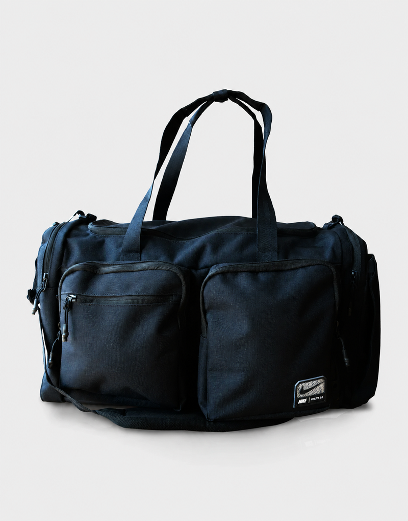 Nike x 5HE Utility Power Duffel Bag (Black)