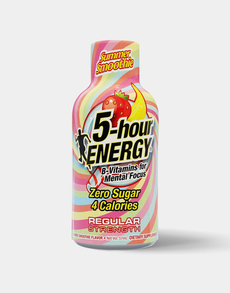Regular Strength Summer Smoothie 4s Energy Shot Pack