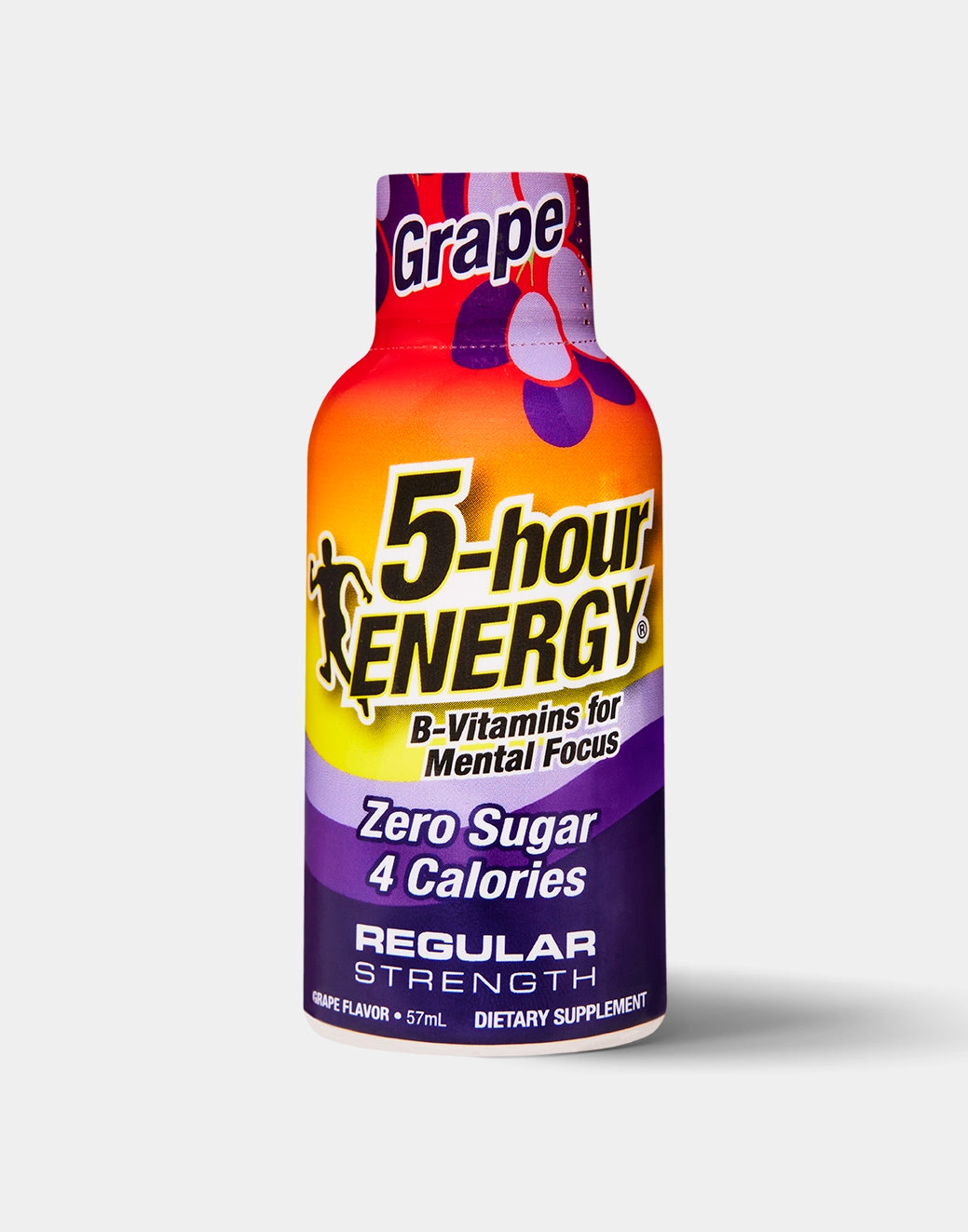 Regular Strength Grape 4s Energy Shot Pack