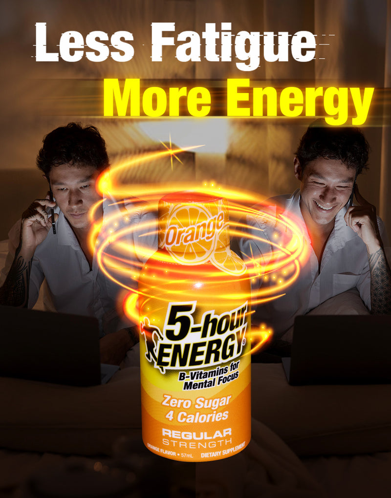 Regular Strength Cool Mint Lemonade 4s Energy Shot Pack