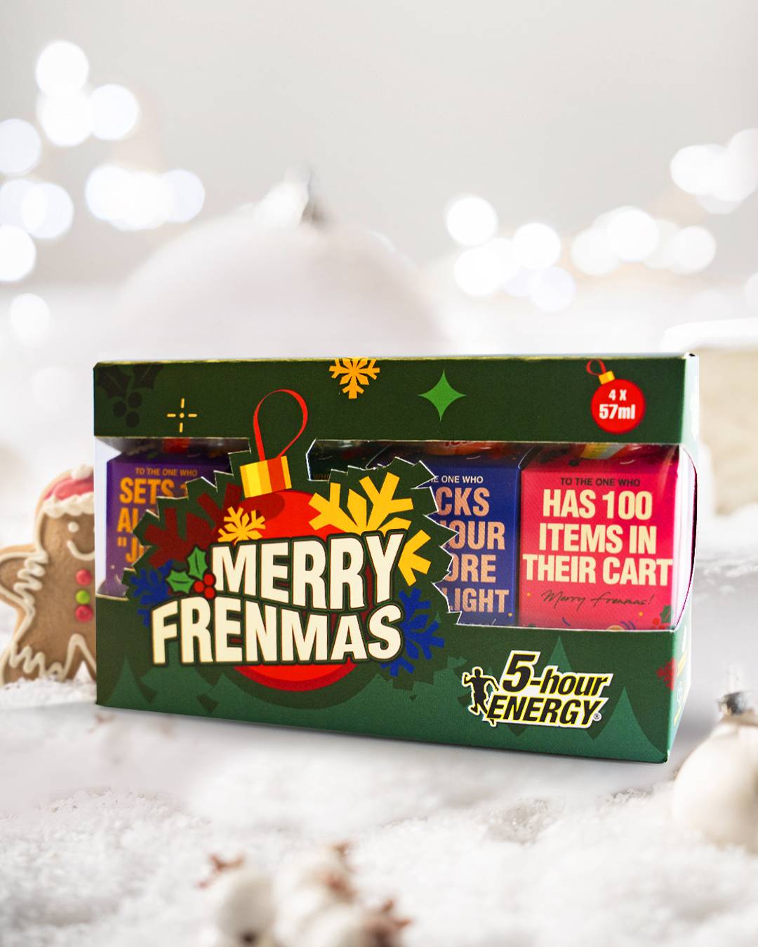 Merry Frenmas Gift Pack (4 Shots)