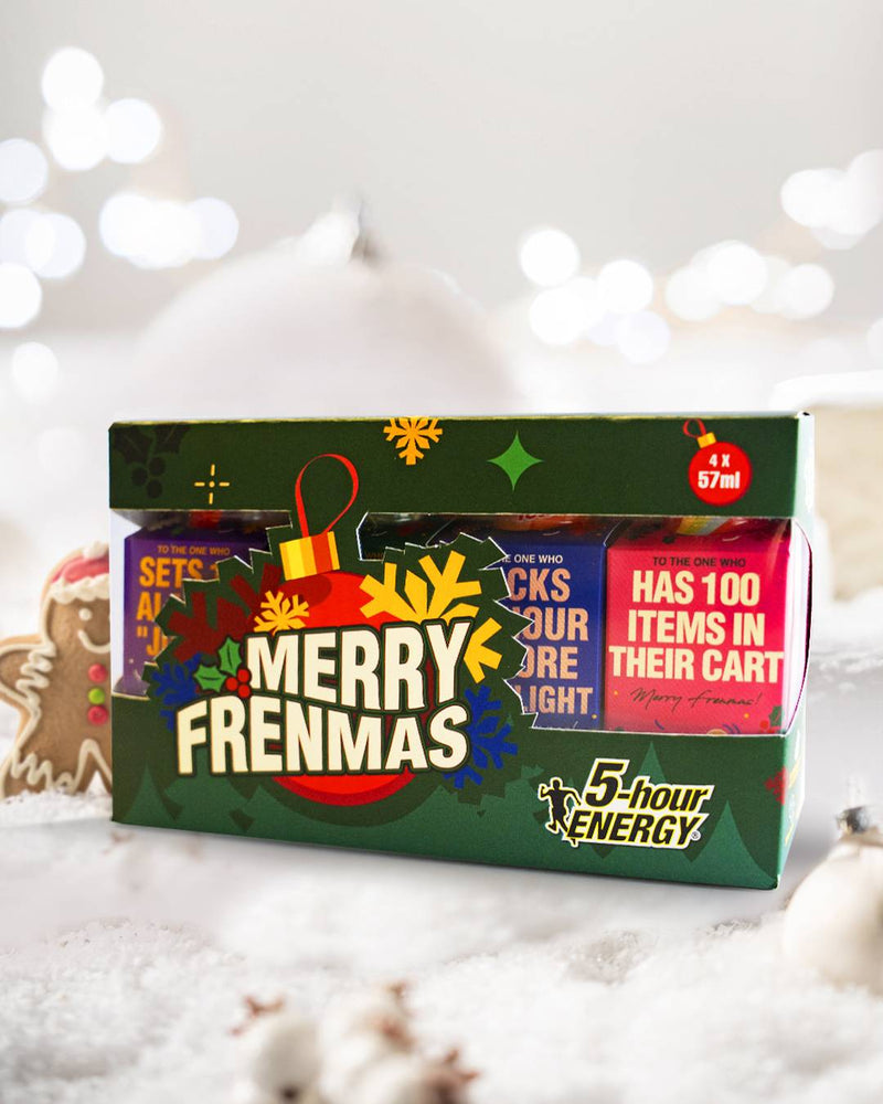 Merry Frenmas Gift Pack (4 Shots)