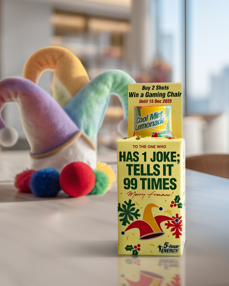 Merry Frenmas Gift Pack (4 Shots)